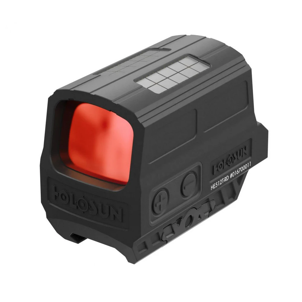 Holosun Rotpunktvisier HS512C-RD inkl. Picatinny-Montage